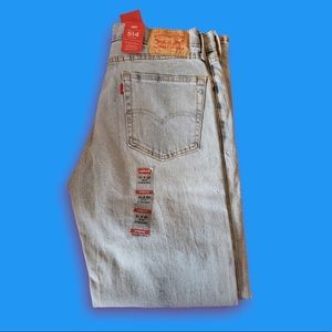 BRAND NEW LEVI’s 514 Regular Fit